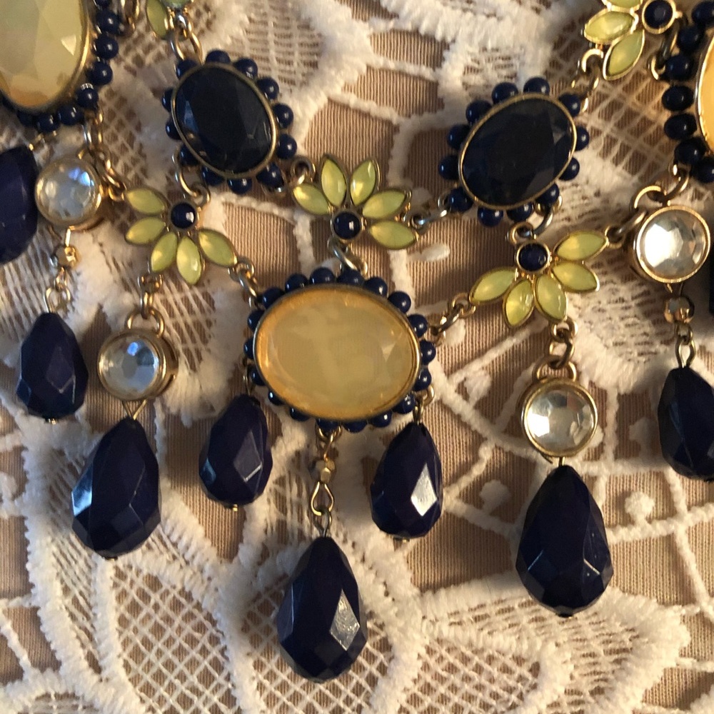 Multi Stone Necklace - image 2